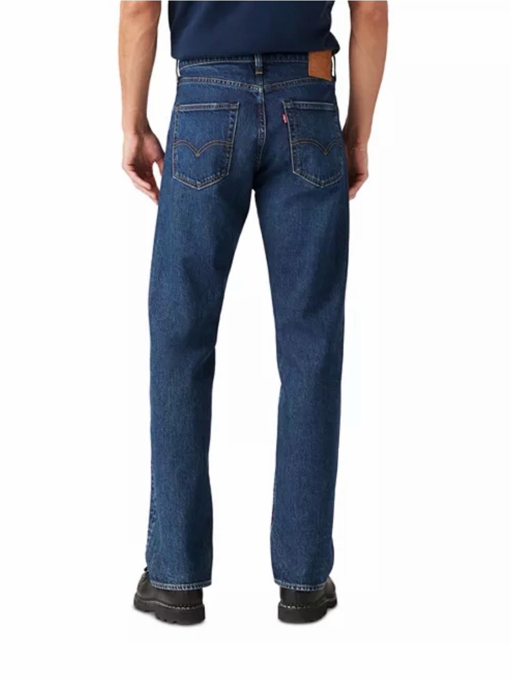 Original Levi's Men's Blue Denim Jeans Classic 505 Fit 34 x 36
